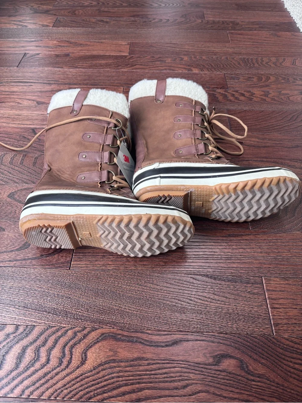 NWT Portland Boot Company Women's Duckduck Tall Snow Boot